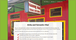 Desktop Screenshot of hilothai.com